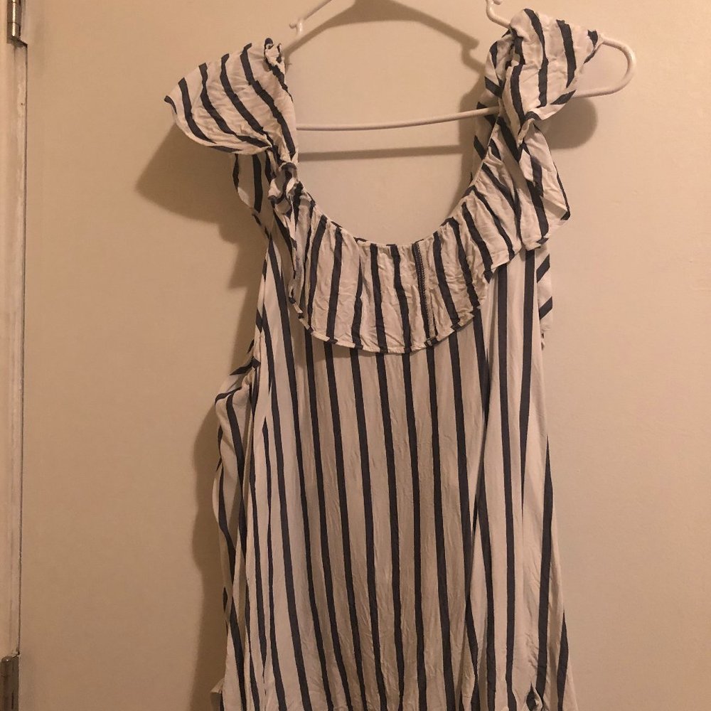 Women's off-the-shoulder tank top